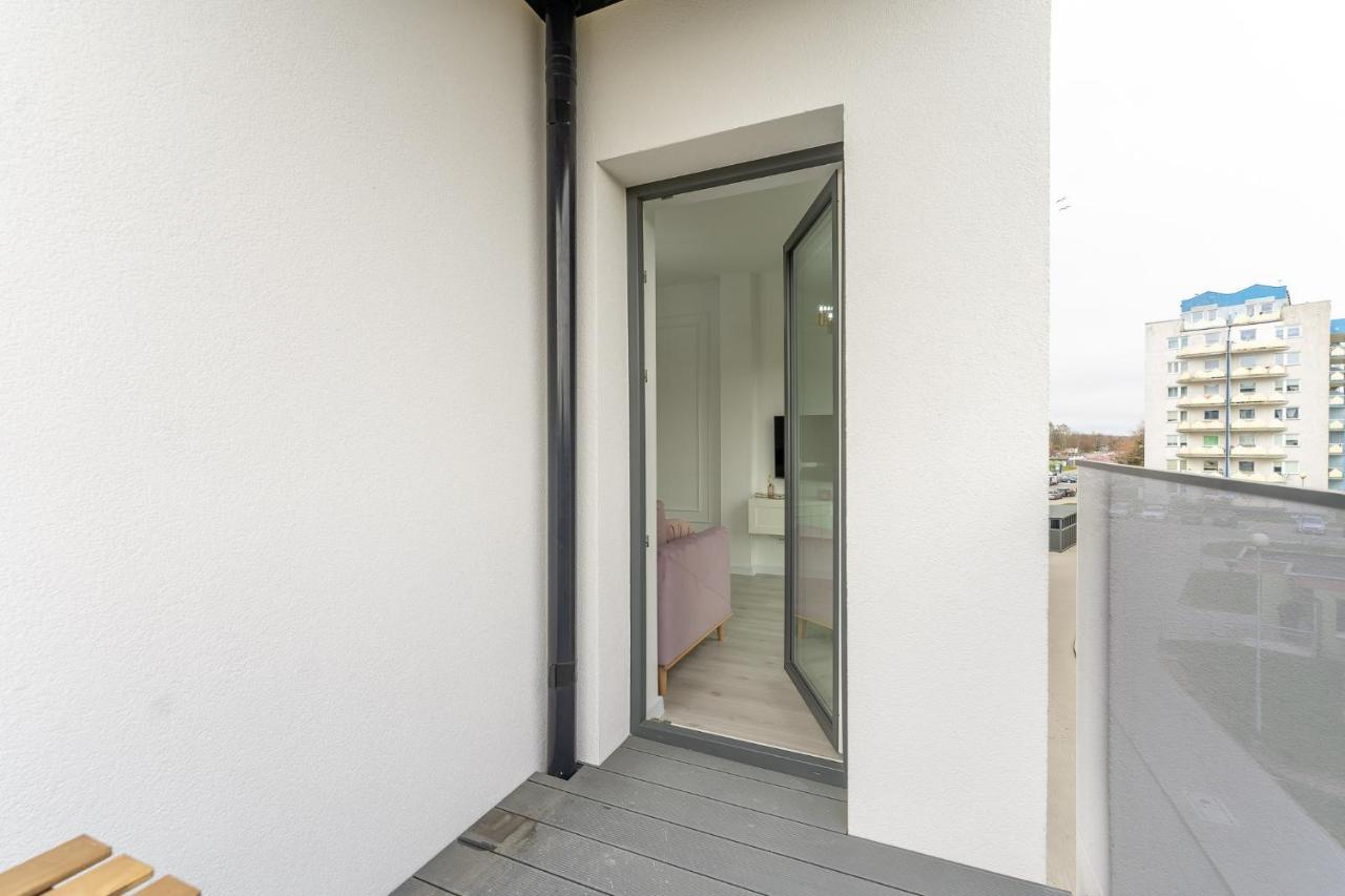Fredry 2 Apartament Liliowy Kołobrzeg Exterior foto